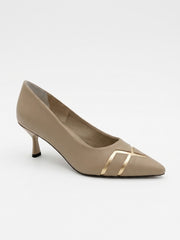 Women’s Classic Pointed-Toe Strip Heels | Queen Footwear