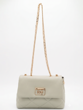 Amara Quilted Chain Shoulder Bag