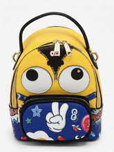 Eye Theme Cartoon Mini Backpack