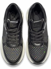 Women's Crystal Mesh Platform Sneakers
