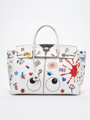 Pop Art Statement Tote Bag