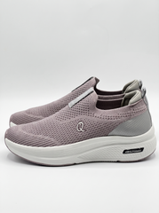 Women's Knit Slip-On Walking Sneakers