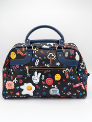 Comic Pop Weekender Bag
