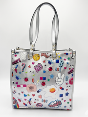 Pop Art Statement Tote Bag