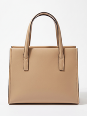 Luna Charm Structured Tote Bag