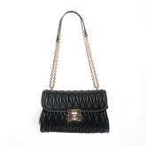 Women’s Quilted Chain Shoulder Bag | Queen Bags