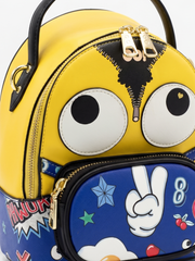 Eye Theme Cartoon Mini Backpack