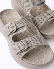 AirFlex Knit Comfort Slides | Queen Footwear