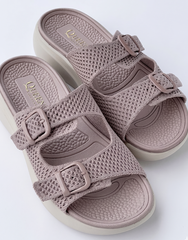 AirFlex Knit Comfort Slides | Queen Footwear