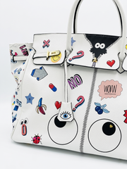 Pop Art Statement Tote Bag