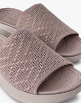 Cloud Knit Comfort Slides | Queen Footwear