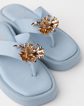 Bloom Luxe Platform Sandals | Queen Footwear