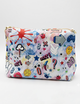 Pop Art Travel Bag Set | Queen Footwear