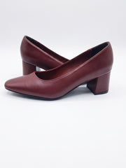 Avery Classic Block Heel Pumps | Queen Footwear