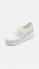 Aura Chic Rhinestone Slip-On