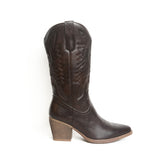 Women’s Western Mid-Calf Boots | Queen Footwear