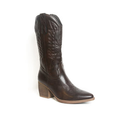 Women’s Western Mid-Calf Boots | Queen Footwear
