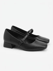 Women’s Mary Jane Low-Heel Shoes | Queen Footwear
