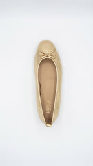 Luna Bow Ballet Flats | Queen Footwear