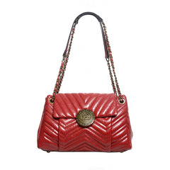 Women’s Quilted Chain Shoulder Bag | Queen Fashion