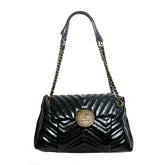 Women’s Quilted Chain Shoulder Bag | Queen Fashion