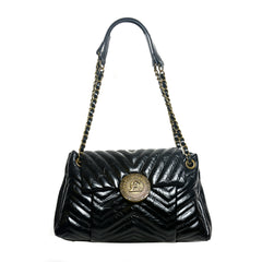 Women’s Quilted Chain Shoulder Bag | Queen Fashion