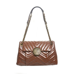 Women’s Quilted Chain Shoulder Bag | Queen Fashion
