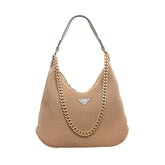 Women’s Textured Chain Shoulder Bag | Queen Bags
