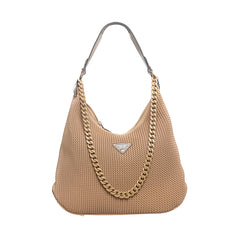 Women’s Textured Chain Shoulder Bag | Queen Bags