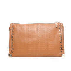 Women’s Embossed Oversized Clutch Bag | Queen Fashion