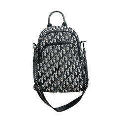 Women’s Monogram Mini Backpack | Queen Fashion