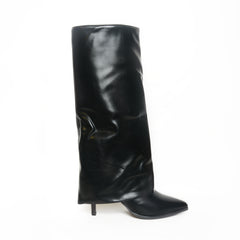 Women’s Slouchy Pointed-Toe Knee Boots | Queen Footwear