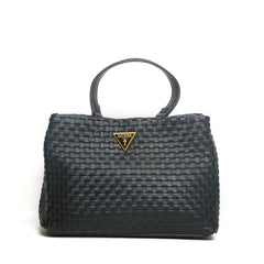 Women’s Woven Classic Handbag | Queen Fashion