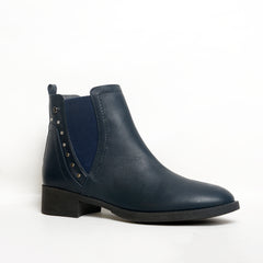 Women’s Stud-Detail Chelsea Boots | Queen Footwear
