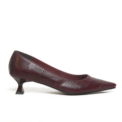 Women’s Low Heel Pointed-Toe Pumps | Queen Footwear