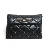 Women’s Embossed Oversized Clutch Bag | Queen Fashion