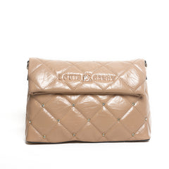 Women’s Embossed Oversized Clutch Bag | Queen Fashion