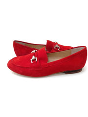 Luna Suede Loafers | Queen Footwear