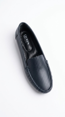 Queen Classic Leather Loafers | Queen Footwear