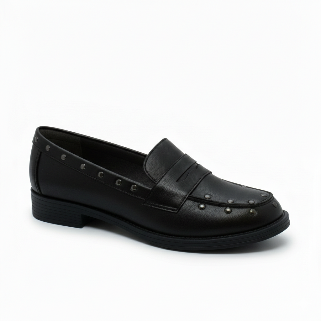 Queen Studded Classic Loafer