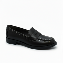 Queen Studded Classic Loafer