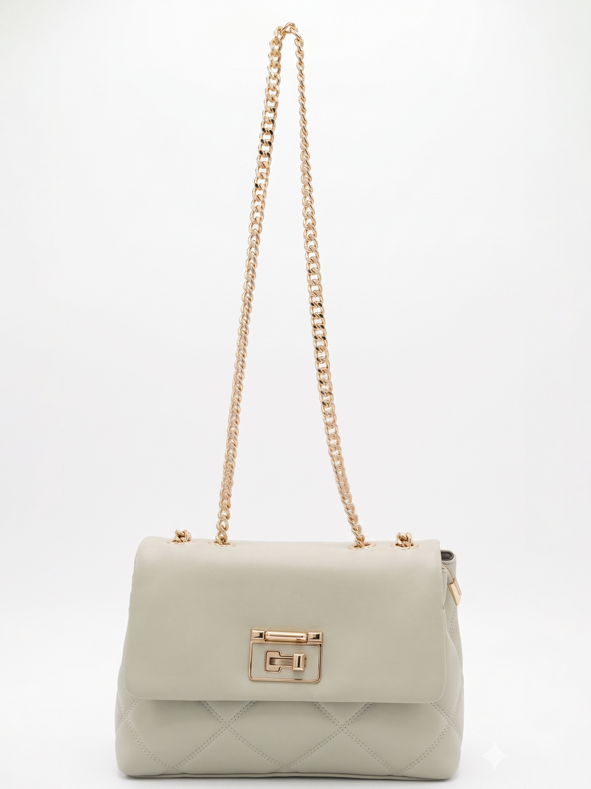 Amara Quilted Chain Shoulder Bag