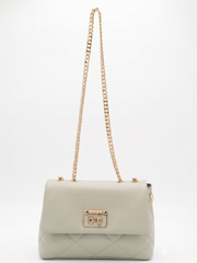 Amara Quilted Chain Shoulder Bag