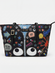 Eye Theme 3-Piece Bag Set | Queen Footwear