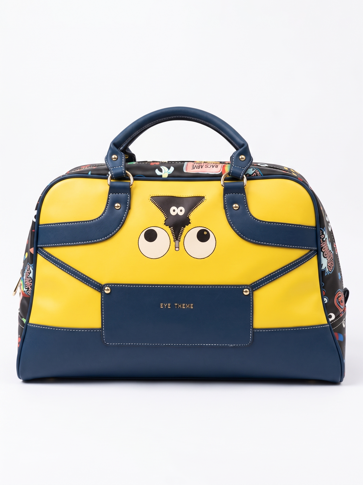 Comic Pop Weekender Bag