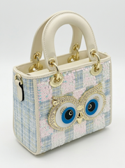 Owl Sparkle Mini Handbag | Queen Footwear