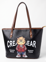 Cream Bear Everyday Tote Bag