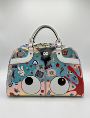Pop Art Travel Bag Set | Queen Footwear