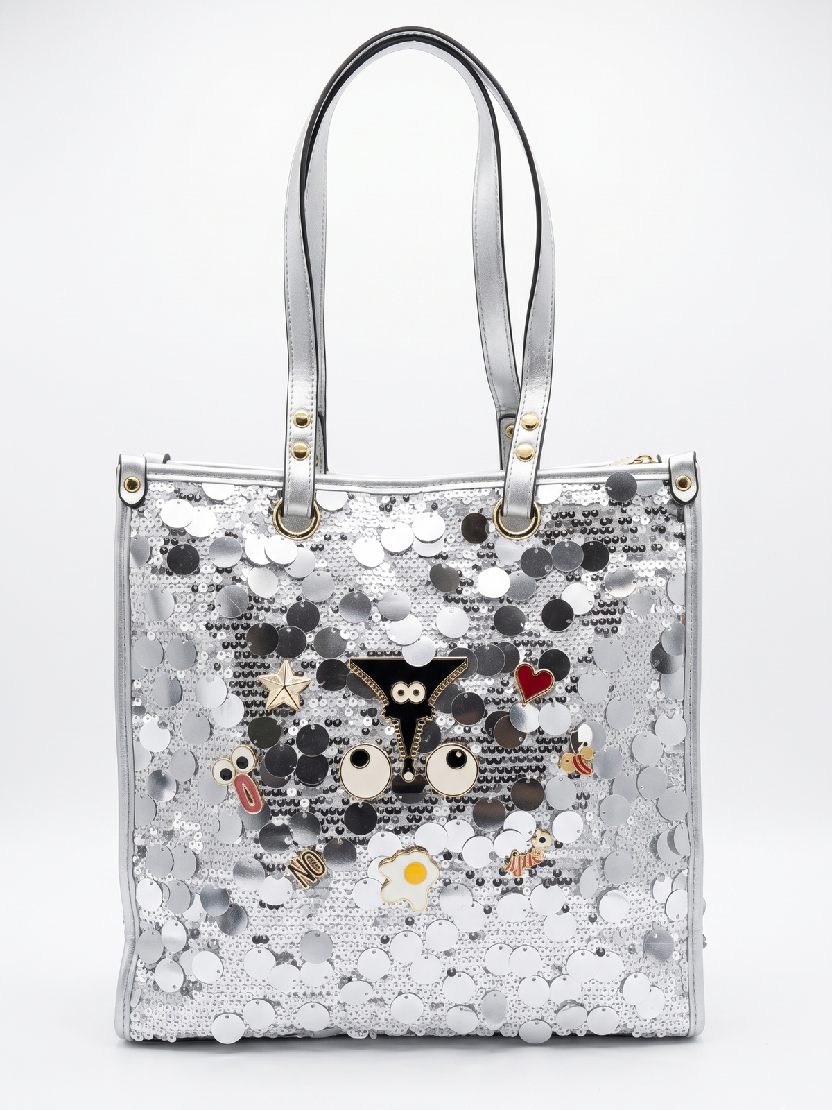 Pop Art Statement Tote Bag