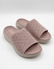 Cloud Knit Comfort Slides | Queen Footwear